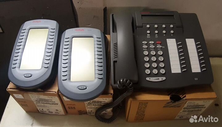 Системные телефоны Siemens, Avaya