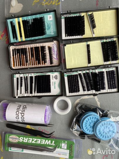 Для наращивания ресниц