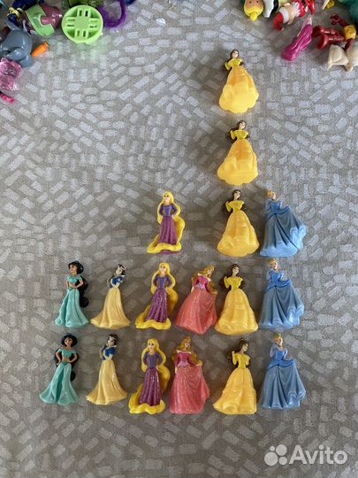 Киндеры и мелкие игрушки