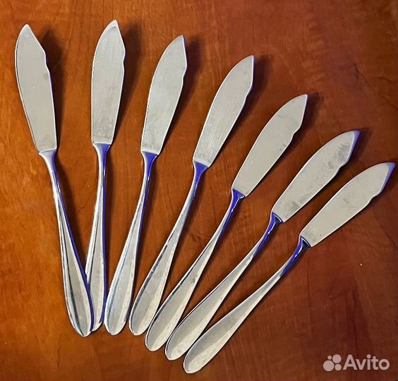 Ножи сервировочные для рыбы