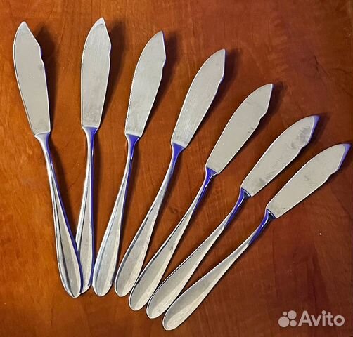 Ножи сервировочные для рыбы
