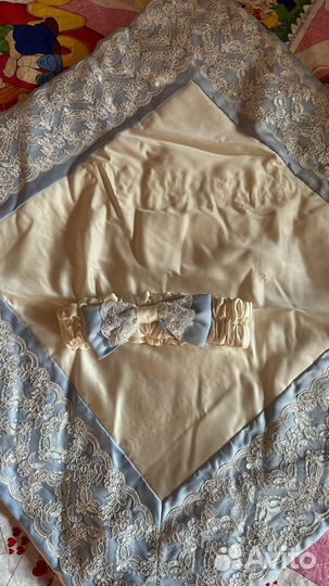 Конверт одеяло на выписку