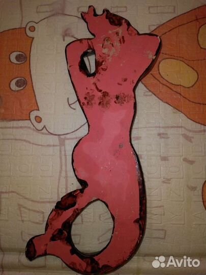 Русалка, часы, икона времён СССР