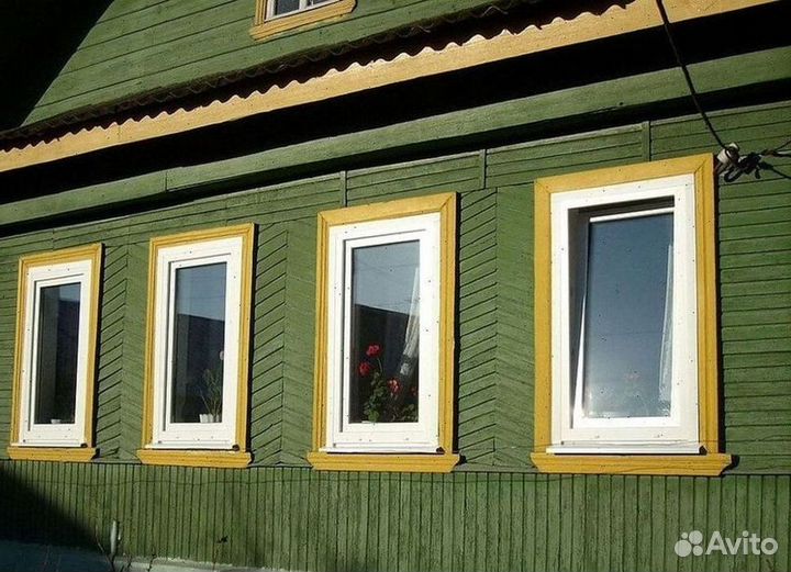 Окна пластиковые от завода