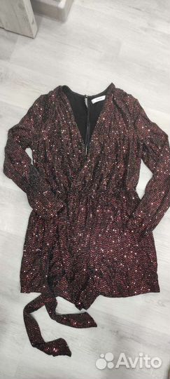 Комбинезон с пайетками reserved новогодний