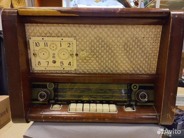 Радиола Рассвет СССР