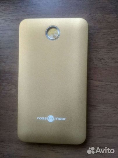Внешний аккумулятор Ross&Moor PB04 Slim, 4000 мАч