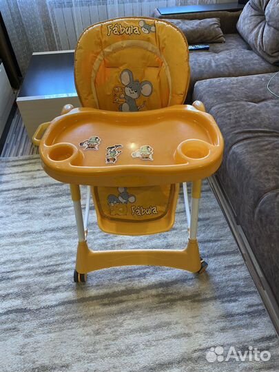 Стульчик для кормления Jetem Fabula
