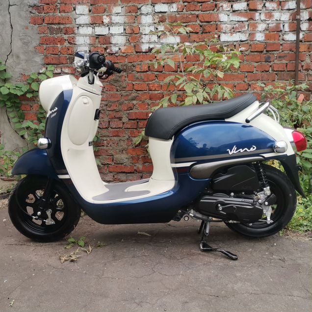 Yamaha Vino 50, 2025, 3 000 км
