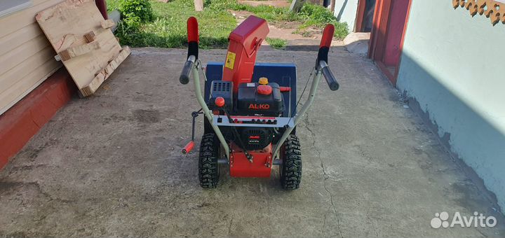 Снегоуборщик al-ko 620