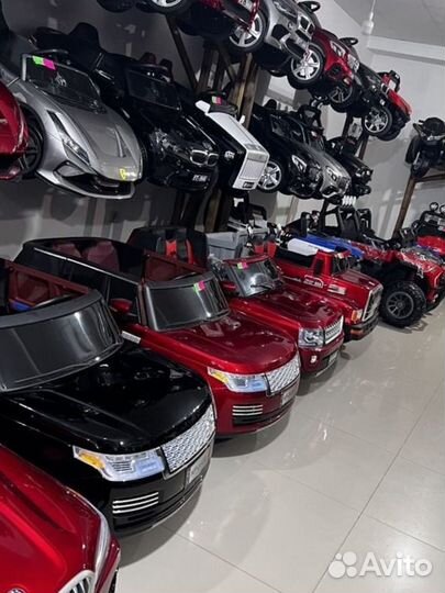 Детские электромобили машинки