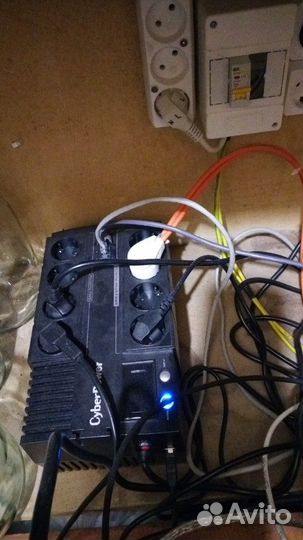 Ибп CyberPower BR700elcd