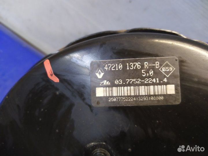 Вакуумный усилитель тормозов Nissan Almera G15