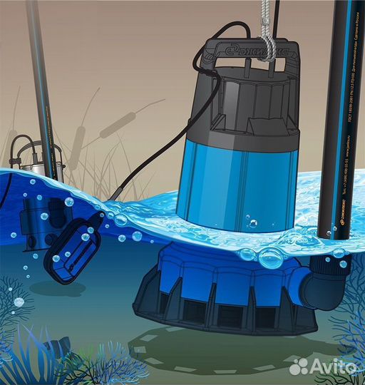 Насос дренажный Джилекс 220/12