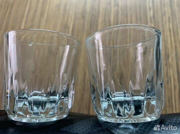 Рюмки стекло много