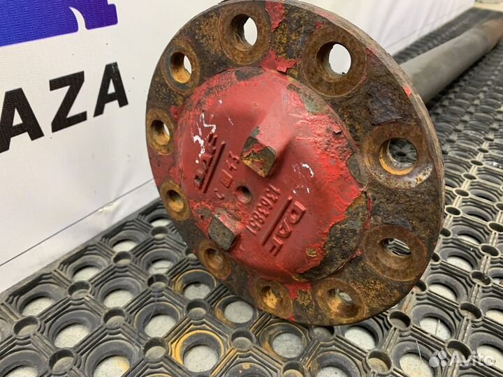 Полуось заднего моста с блокировкой