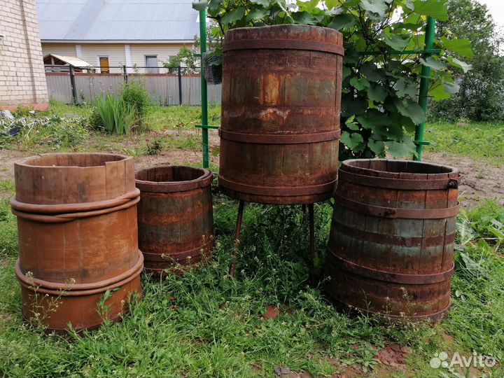 Бочки деревянные