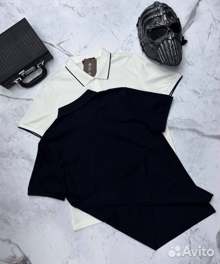 Поло мужское Loro Piana