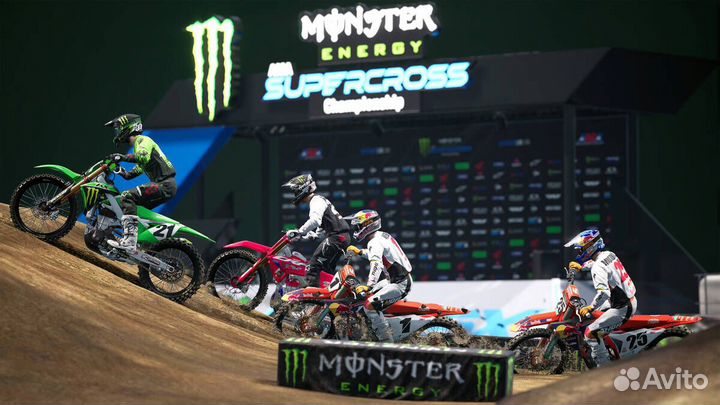 Monster Energy Supercross 6 The Official Videogam