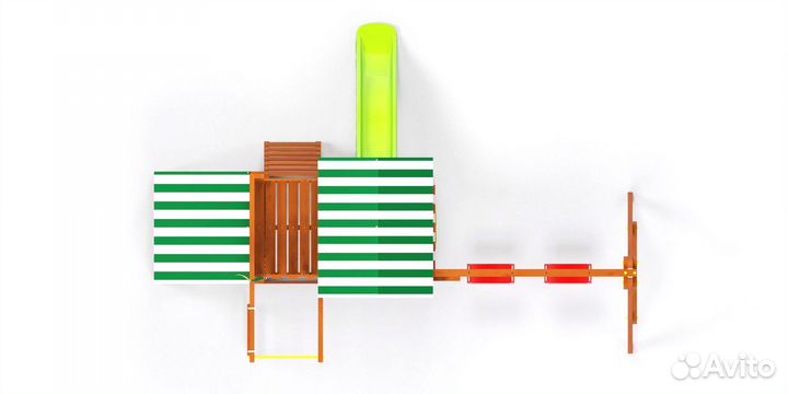 Детская площадка для всей семьи Савушка доставка