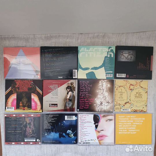 Музыкальные диски. CD. Music. Alternative, indie