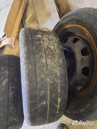 Комплект колёс 185/60 R14