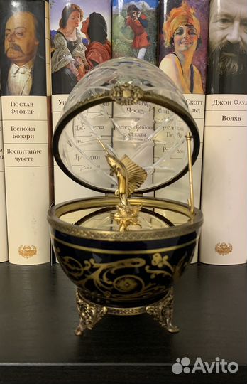 Яйцо Faberge хрусталь