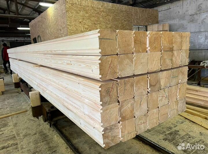 Профилированный Брус домокомплект