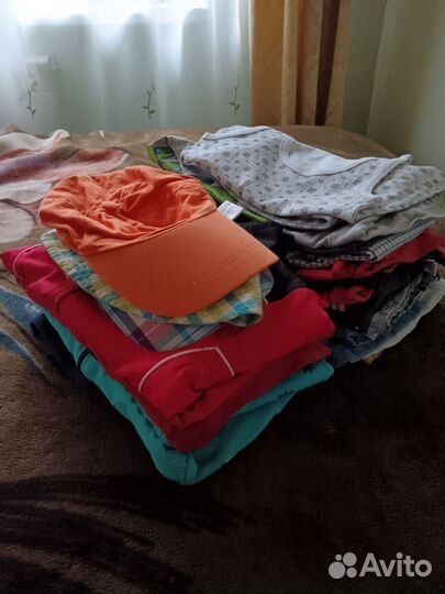 Пакет вещей на мальчика 92р