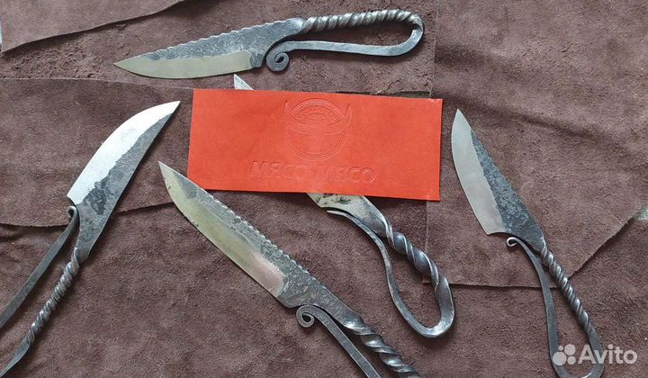 Нож охотничий ручной Ковки шх15