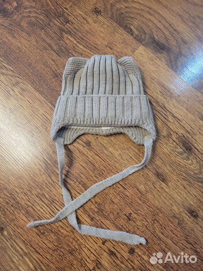 Шапка детская зимняя