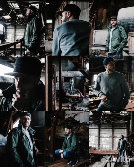 Мужской портрет, мужской фотограф