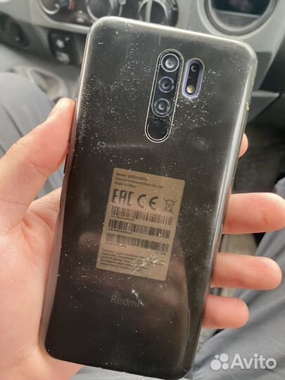 Xiaomi Redmi 9, 3/32 ГБ