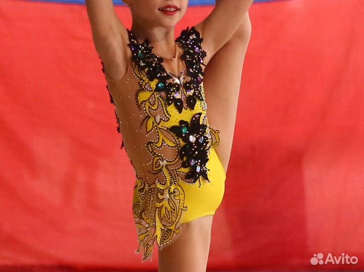 Купальник для художественной гимнастики 122-128