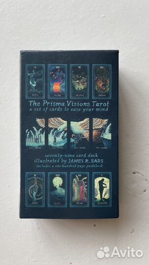 Карты таро Арт Нуво, Призма, романтическое таро