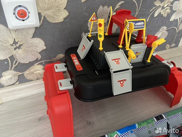 Пожарная станция/ парковка