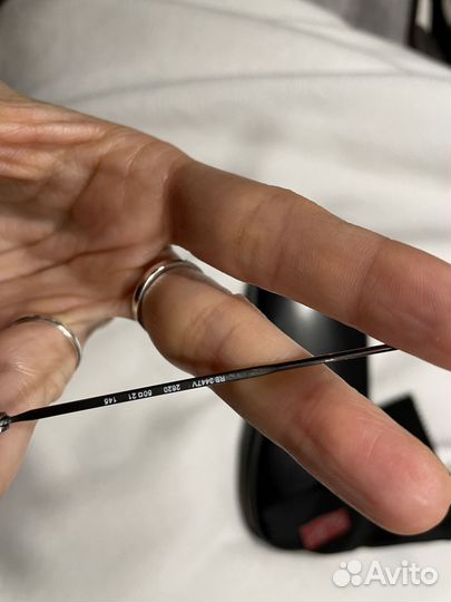 Оправа для очков ray ban линзы -2