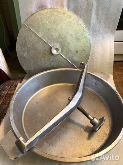 Сковорода для цыпленка табака СССР