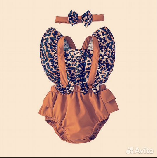 Детский комбинезон на лето