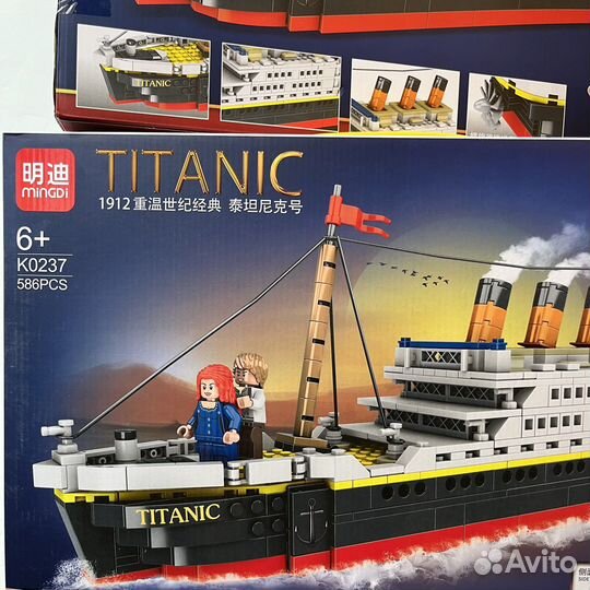 Lego титаник - аналог
