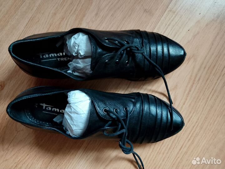 Полуботинки женские Tamaris,38 размер