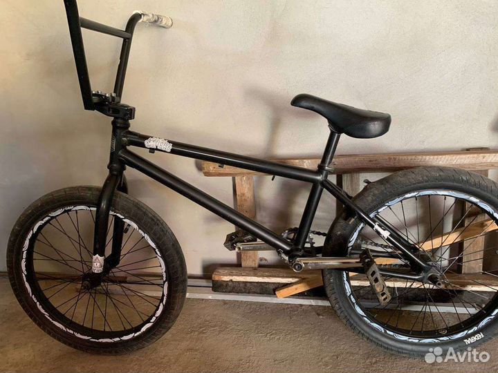 Бмх WTP CRS 20 - RSD FC