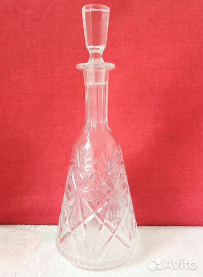 Графин хрустальный СССР