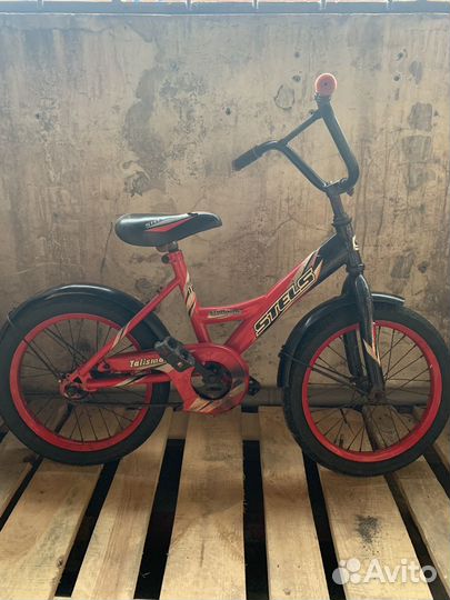 Детский велосипед 16
