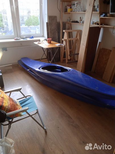 Пластиковый каяк