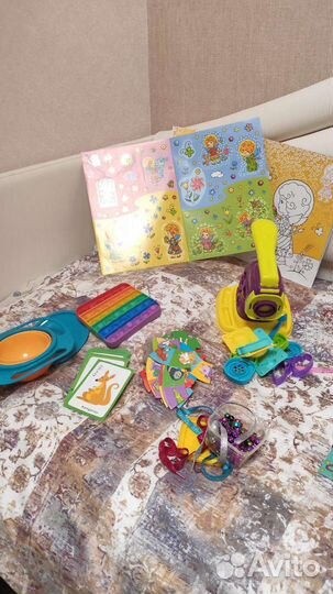 Игрушки, развивающие игрушки