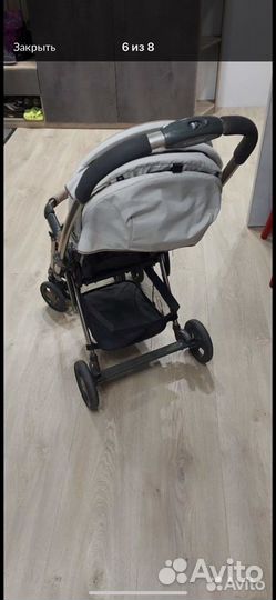 Прогулочная коляска combi
