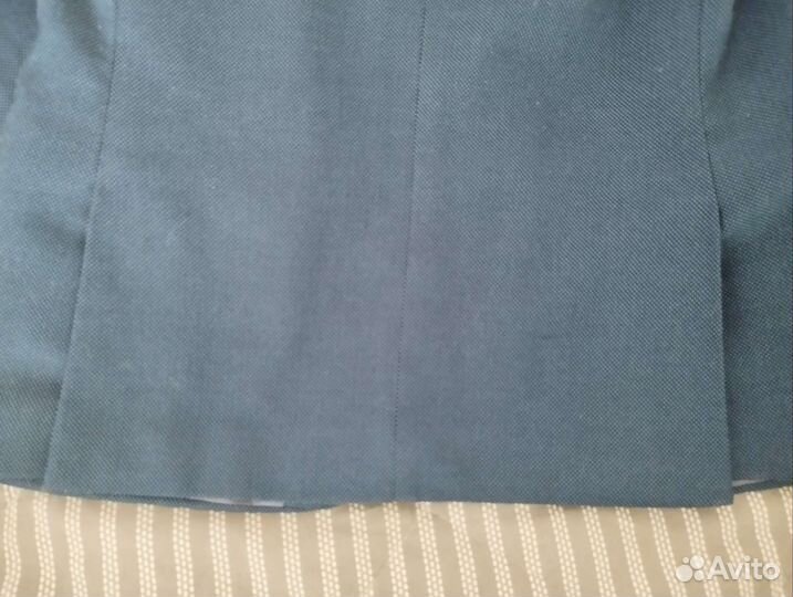 Школьный костюм синий