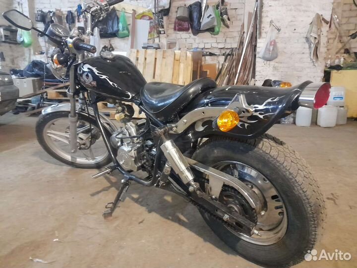 Мини чоппер regal raptor dd50e на автомате