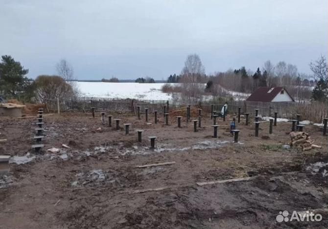 Винтовые сваи